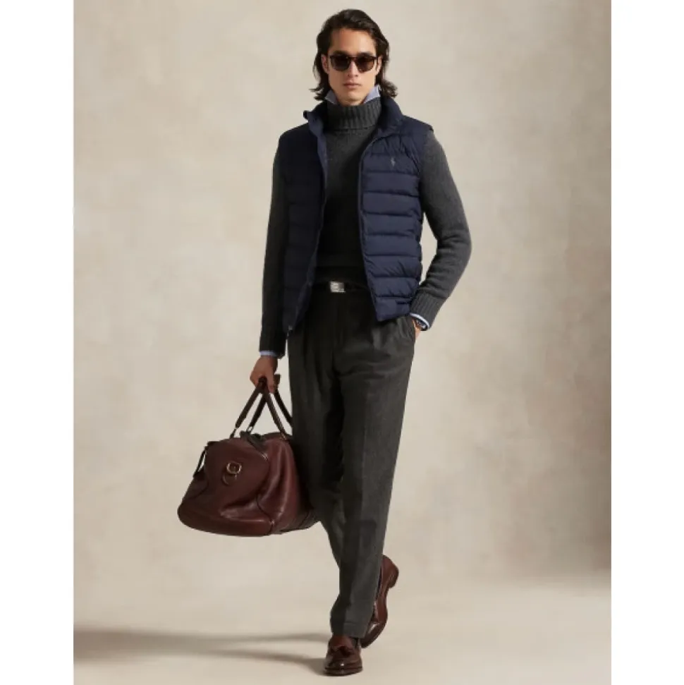 Gewatteerde mouwloze gilet