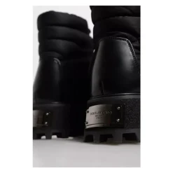 Gewatteerde Veterschoenen