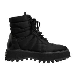 Gewatteerde Veterschoenen