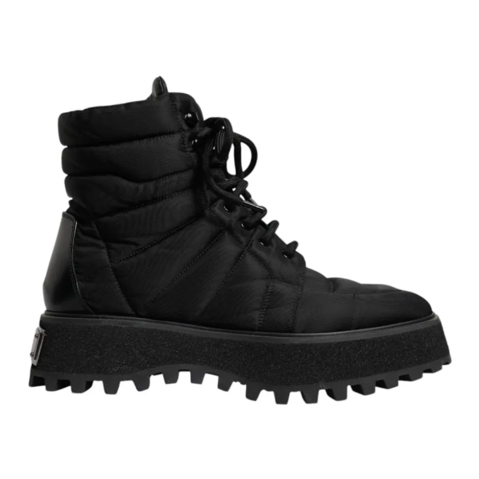 Gewatteerde Veterschoenen