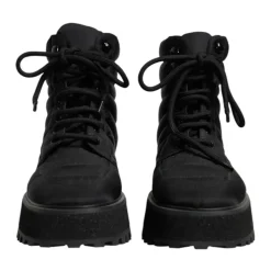 Gewatteerde Veterschoenen