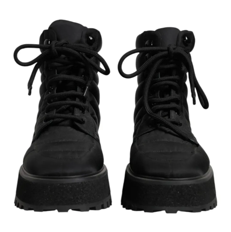 Gewatteerde Veterschoenen