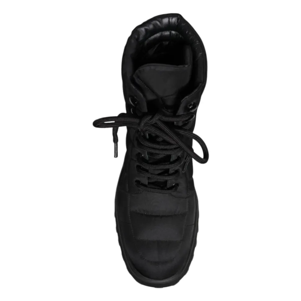 Gewatteerde Veterschoenen