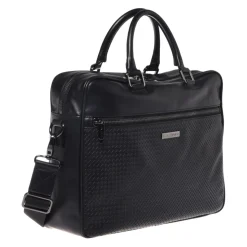 Geweven Werk Tas met Print