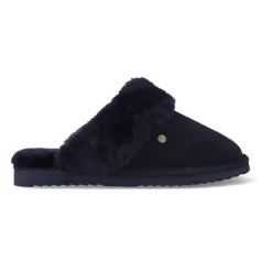 Gezellige Flurry Pantoffels in Donkerblauw