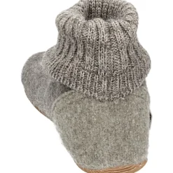 Gezellige Gesloten Pantoffels in Taupe