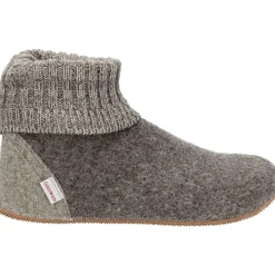 Gezellige Gesloten Pantoffels in Taupe