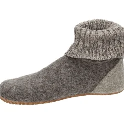 Gezellige Gesloten Pantoffels in Taupe