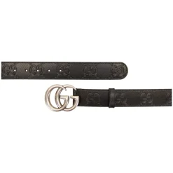 GG Interlock Embossed Belt