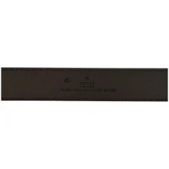 GG Leather Belt