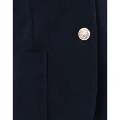 Giacca in Felpa Slim Fit
