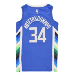 Giannis Antetokounmpo City Edition Basketbal Tanktop