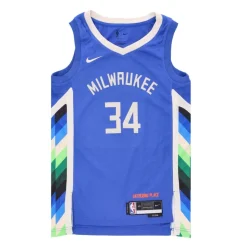 Giannis Antetokounmpo City Edition Basketbal Tanktop