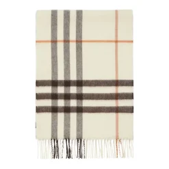 Giant Check Cashmere Sjaal