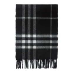 Giant Check Cashmere Sjaal