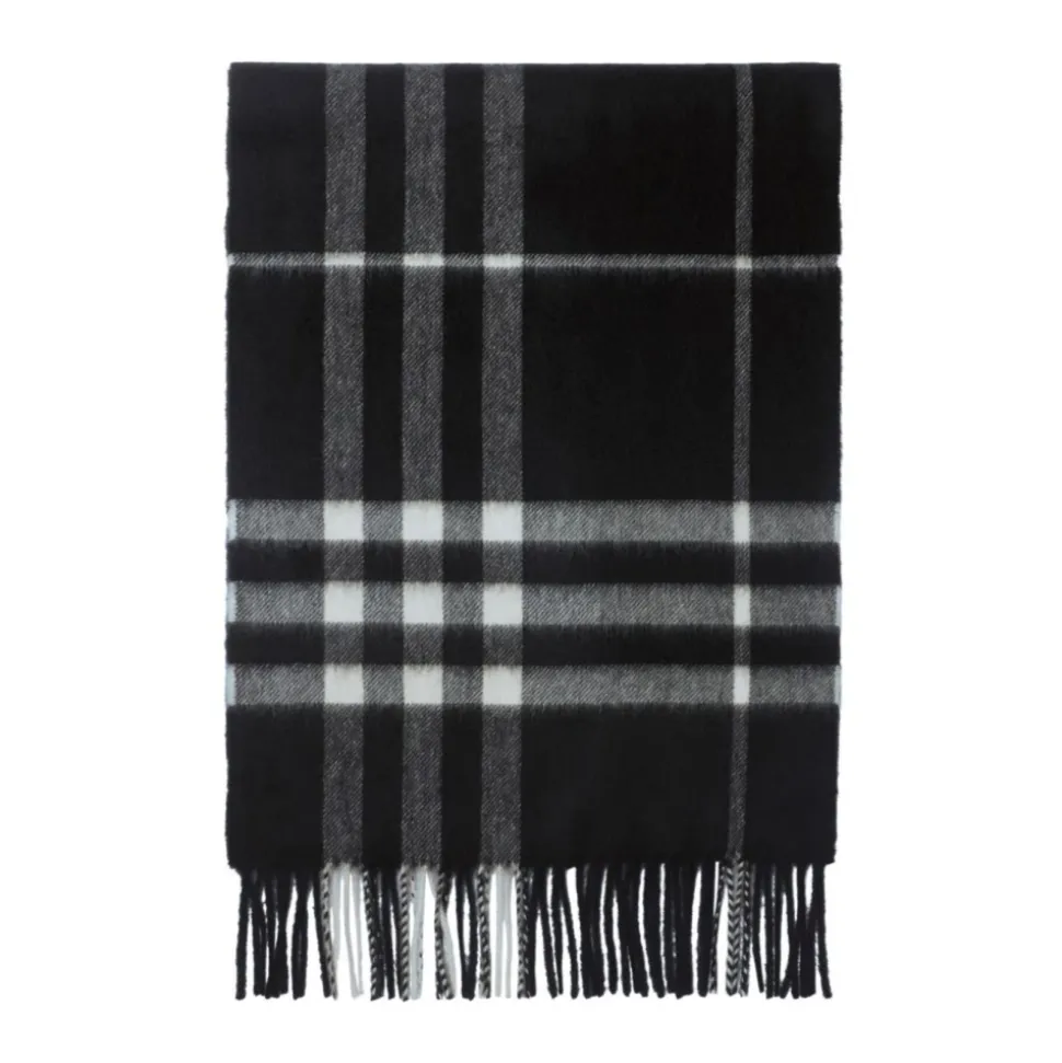 Giant Check Cashmere Sjaal