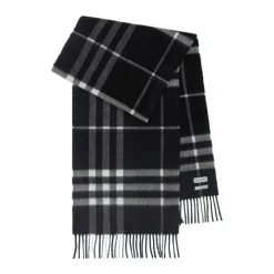 Giant Check Cashmere Sjaal
