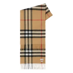 Giant Check Cashmere Sjaal