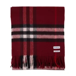 Giant Check Scarf