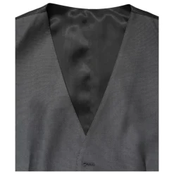 Gilet met enkele rij knopen