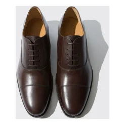 Giove Marrone Oxfords
