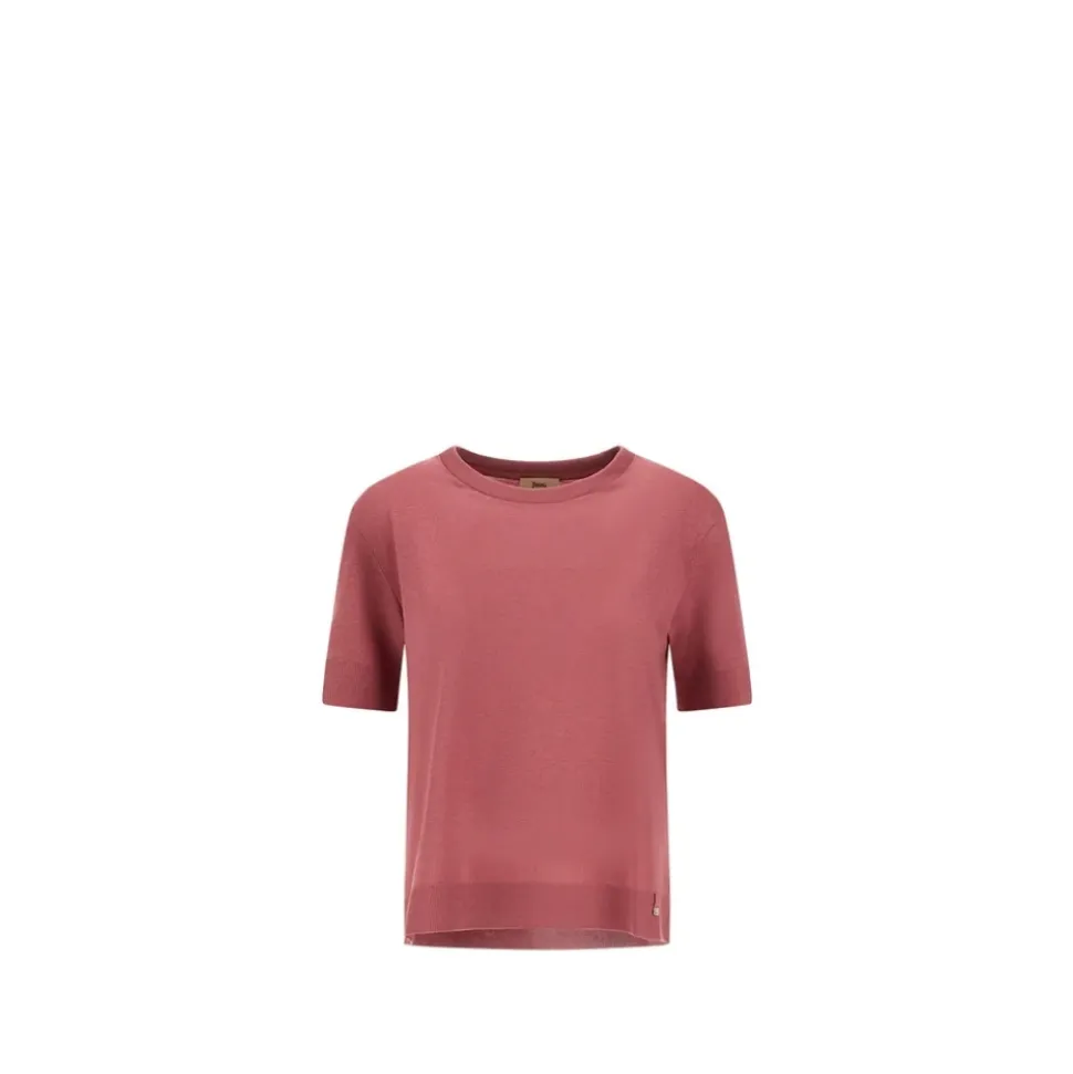 Glam Knit T-Shirt