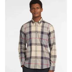 Glendale Getailleerd Overhemd Jurk Tartan