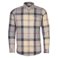 Glendale Getailleerd Overhemd Jurk Tartan