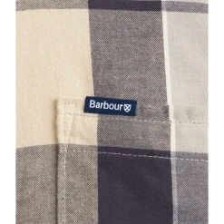 Glendale Getailleerd Overhemd Jurk Tartan