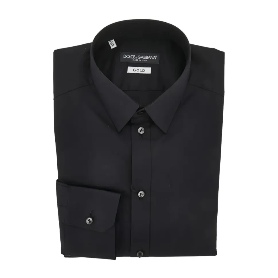 Gold-fit Stretch Poplin Shirt