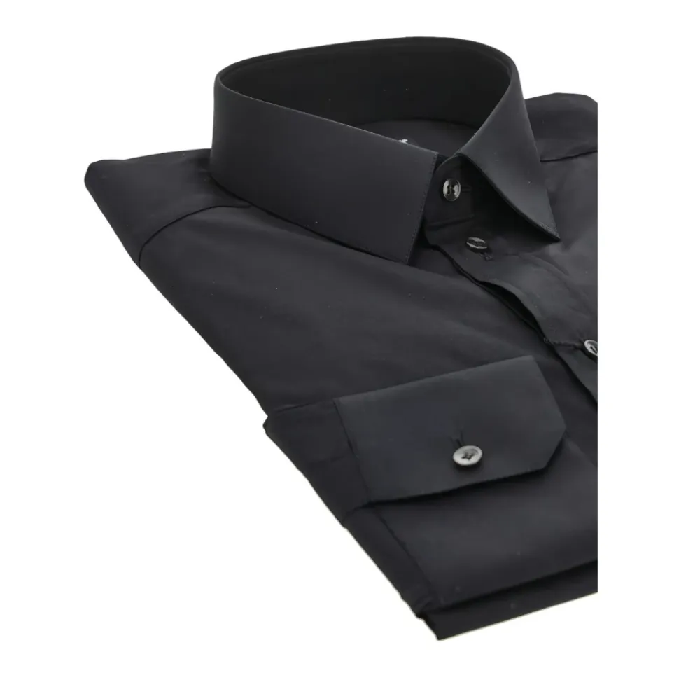 Gold-fit Stretch Poplin Shirt