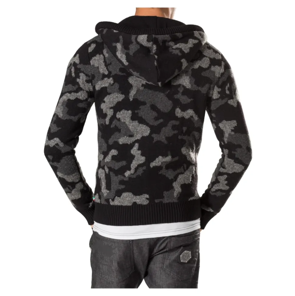 Gotha Knit Hooded Jacket