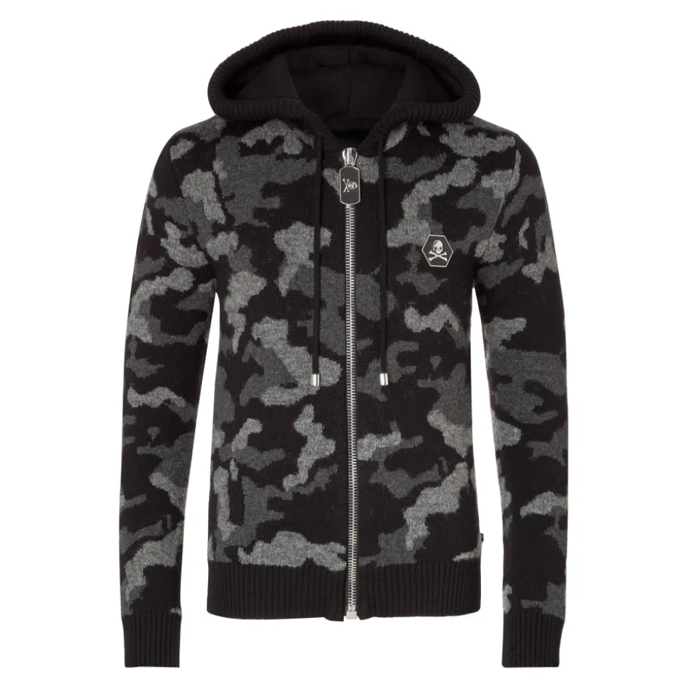 Gotha Knit Hooded Jacket