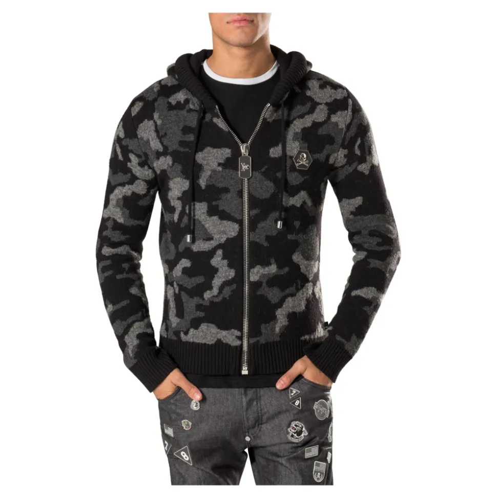 Gotha Knit Hooded Jacket