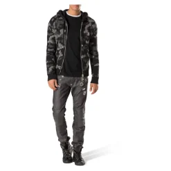 Gotha Knit Hooded Jacket