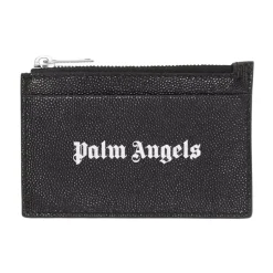 Gothic Logo-Print Cardholder met Rits