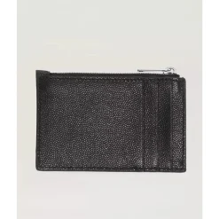 Gothic Logo-Print Cardholder met Rits