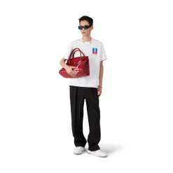 Gradient Casa Logo T-Shirt Wit