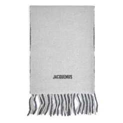 Gradient-effect Alpaca Wol Sjaal