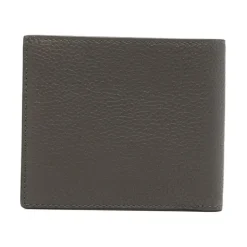 Grain Leather Classic Bifold Wallet