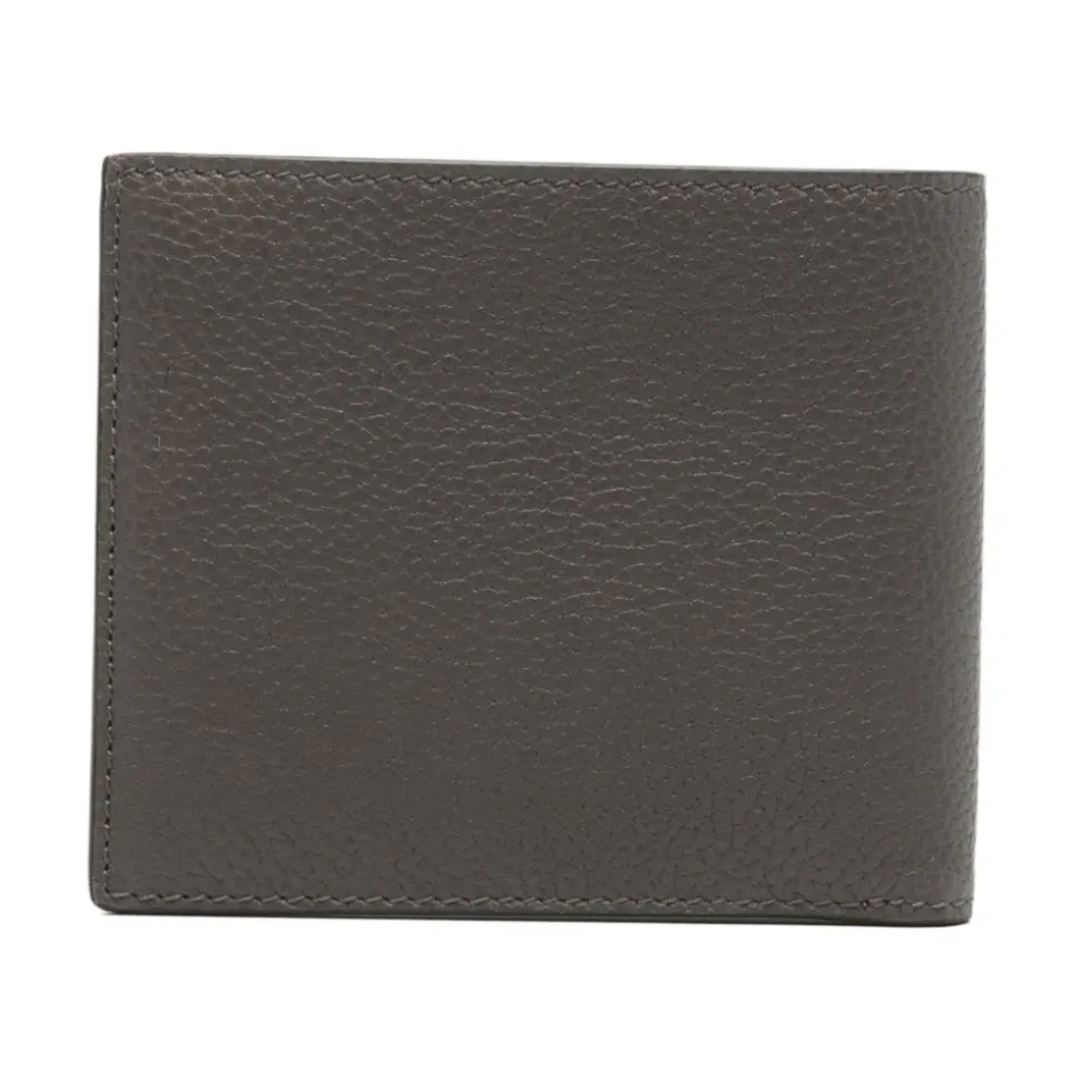 Grain Leather Classic Bifold Wallet