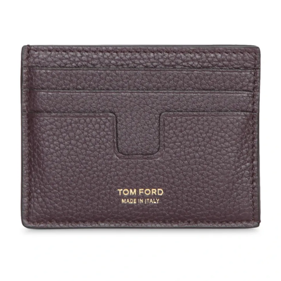 Grain Leather Classic Cardholder