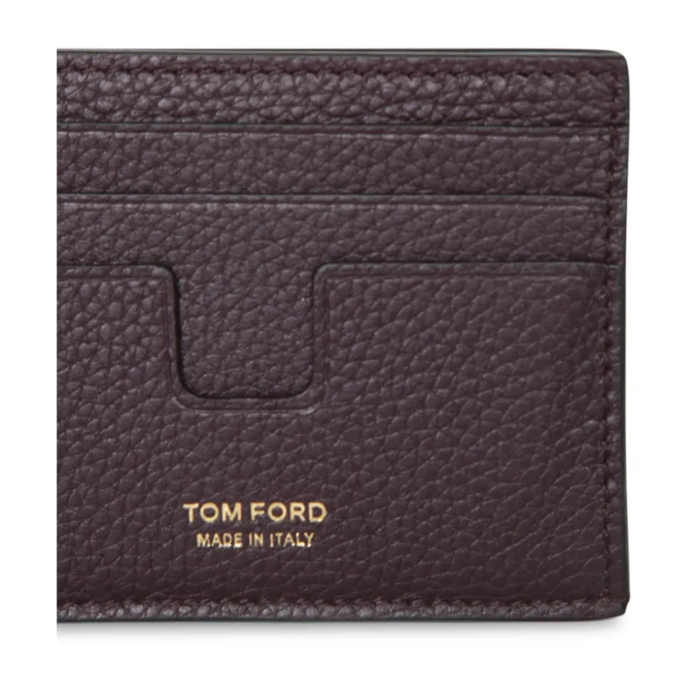 Grain Leather Classic Cardholder