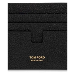 Grain Leather Large Card Holder