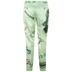 Graphic-print Double-Breasted Suit