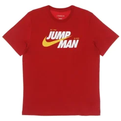 Graphic T-shirt met ronde hals en logo`s