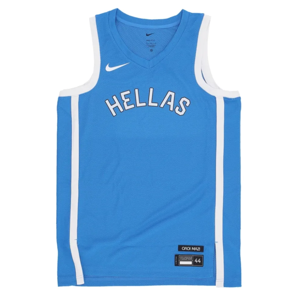 Griekse Basketbaltanktop Beperkte Editie