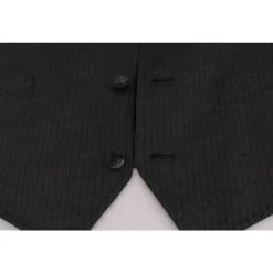 Grijs Katoen Rayon Vest
