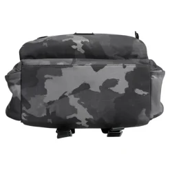 Grijze Camouflage Logo Plaque Rugzak Tas