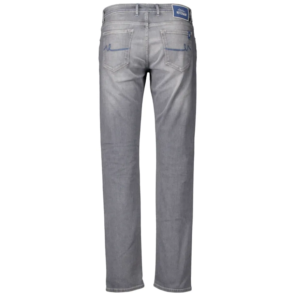 Grijze Jeans Stijlvol Model
